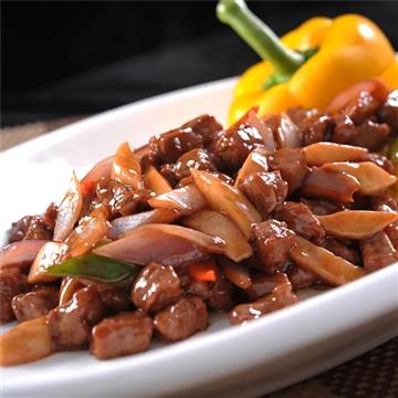 雪花肉仔粒
