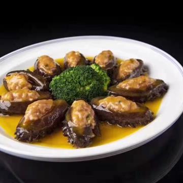 素海参包肉