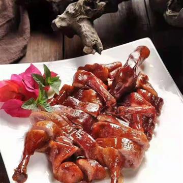 麻辣酱板鸭