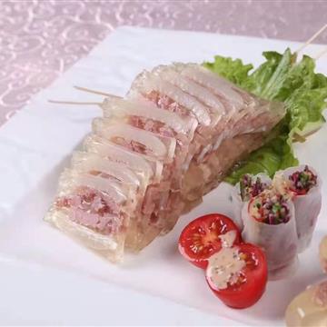 水晶肴肉