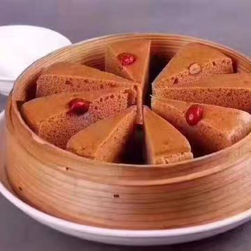 红糖发糕