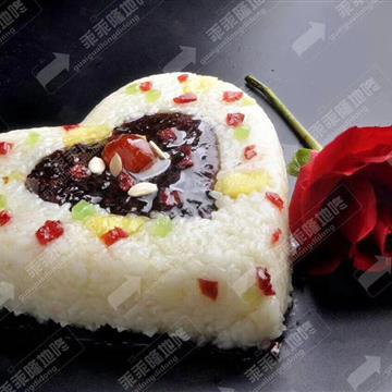 爱心八宝饭