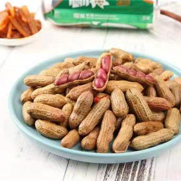 卤汁花生