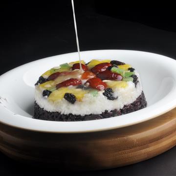水果八宝饭