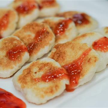 墨鱼饼