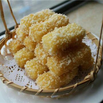 脆皮鲜奶