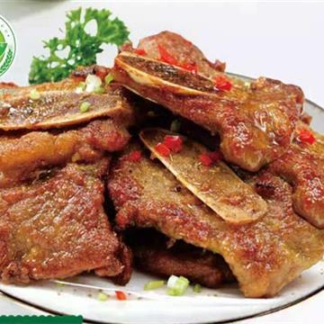 黑椒猪排