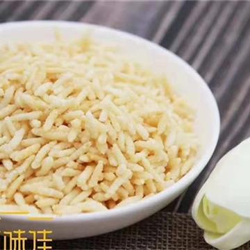 锅巴炒米