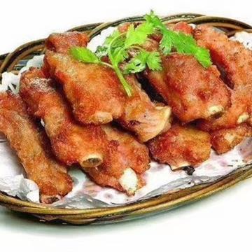 蒜香骨